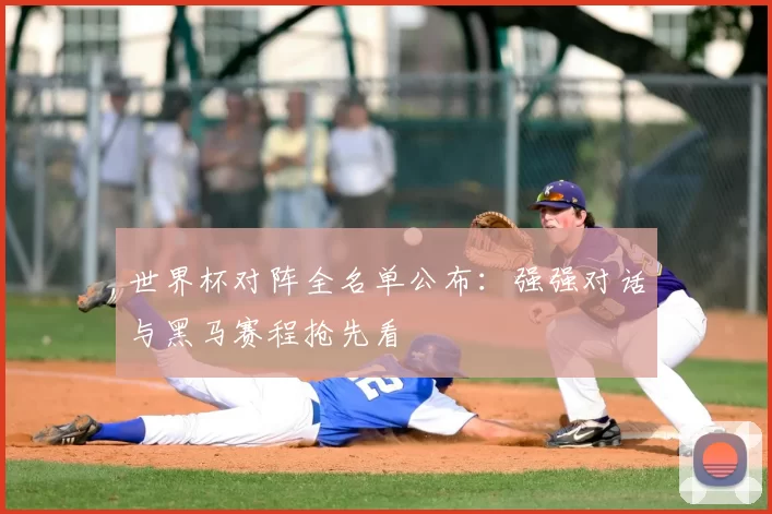 世界杯对阵全名单公布:强强对话与黑马赛程抢先看