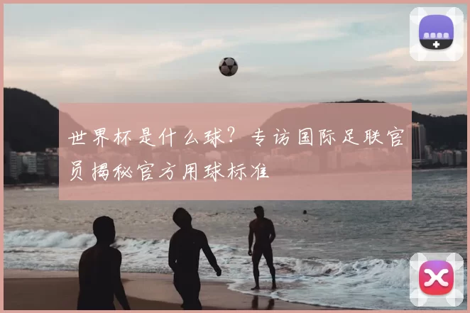 世界杯是什么球？专访国际足联官员揭秘官方用球标准