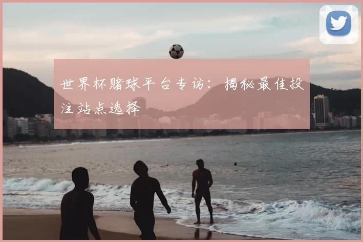世界杯赌球平台专访:揭秘最佳投注站点选择