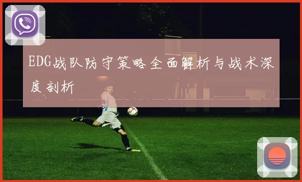 EDG战队防守策略全面解析与战术深度剖析