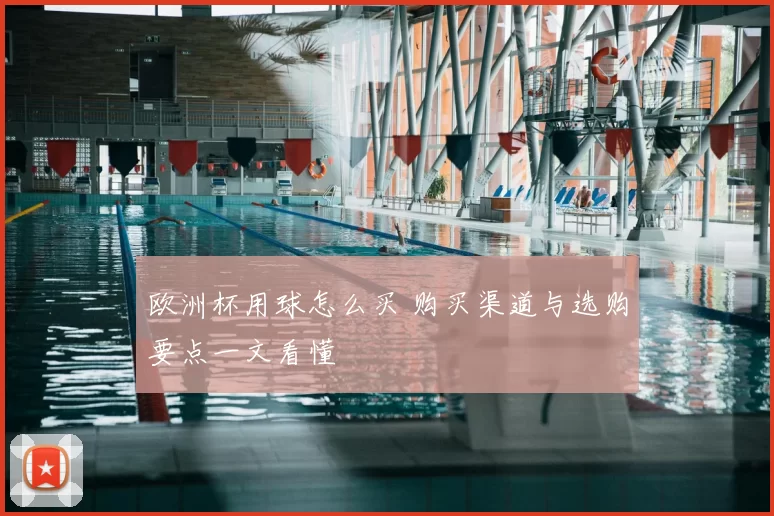 欧洲杯用球怎么买 购买渠道与选购要点一文看懂
