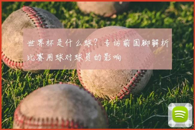 世界杯是什么球？专访前国脚解析比赛用球对球员的影响