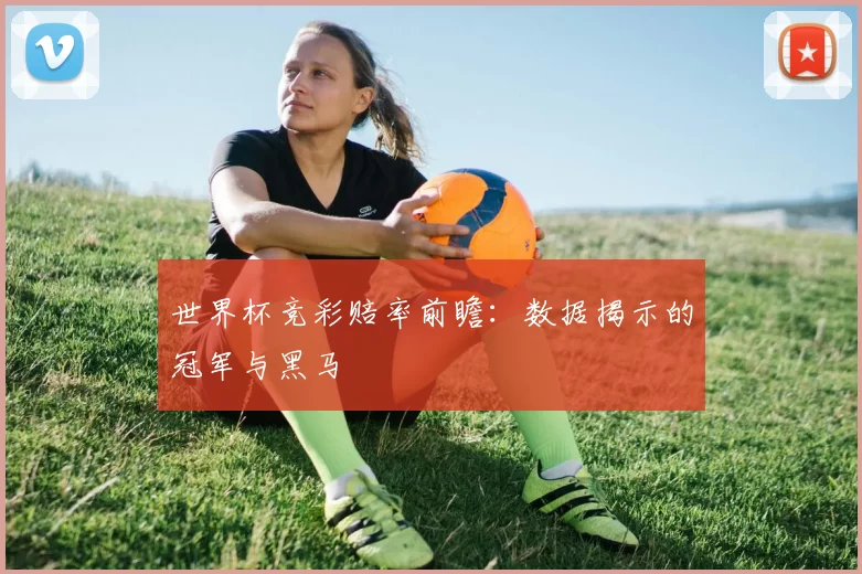 世界杯竞彩赔率前瞻：数据揭示的冠军与黑马