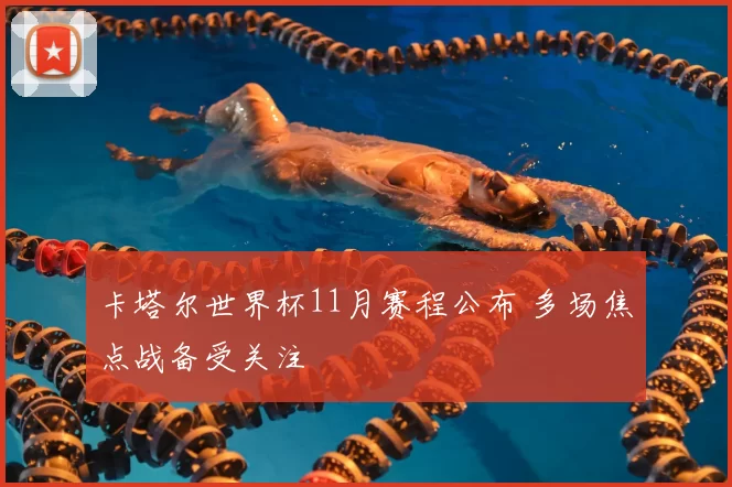 卡塔尔世界杯11月赛程公布 多场焦点战备受关注